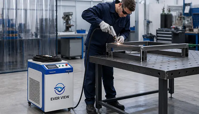 entheng lan efisien, redefining cara welding logam