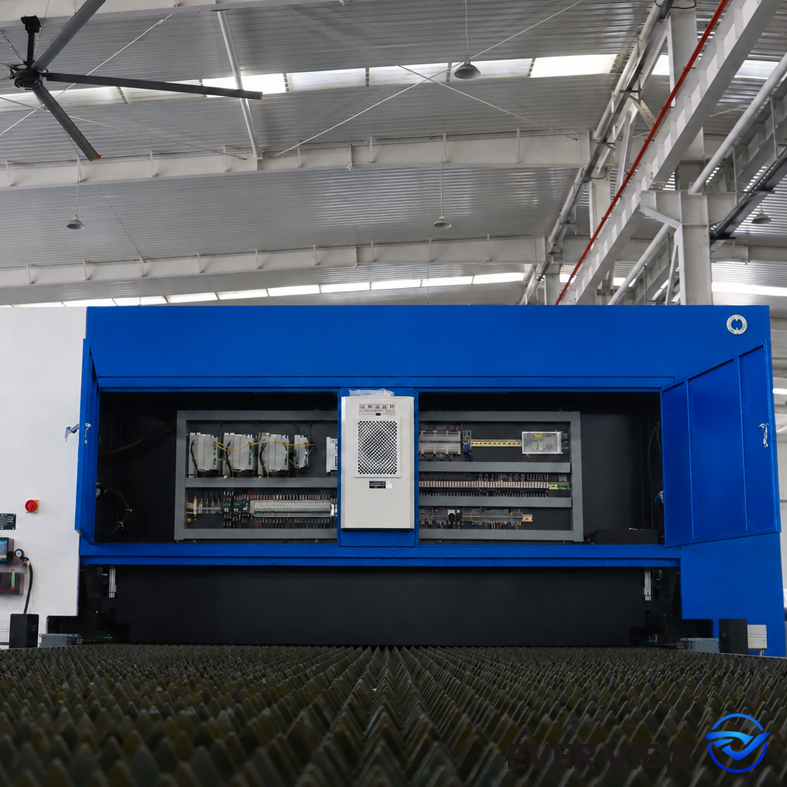 EVER VIEW upgrade sistem dipakani mesin nglereni laser luwih nambah efficiency Processing otomatis