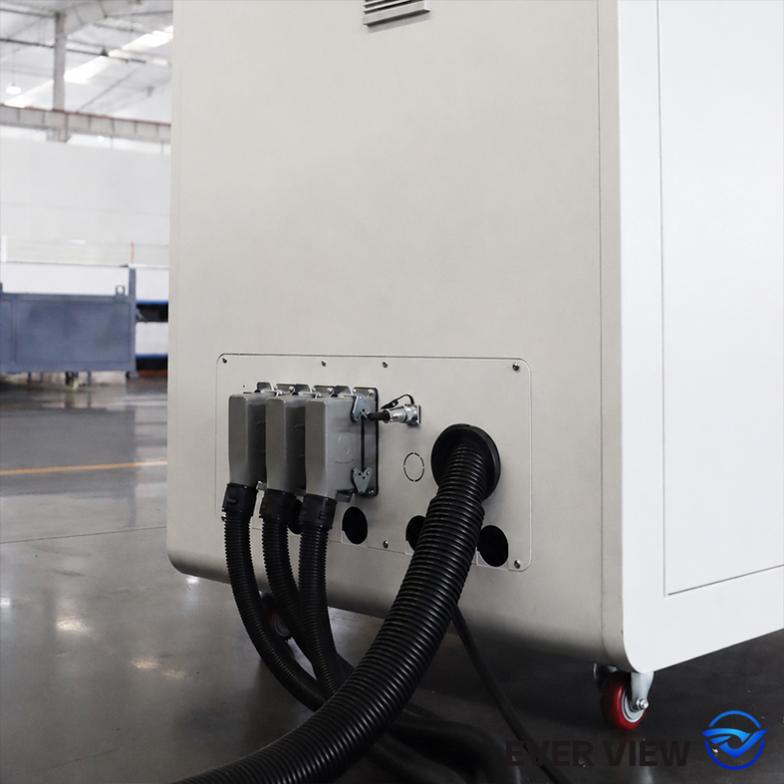 EVER VIEW ngluncurake mesin pemotong laser hemat energi: konsumsi daya sing sithik lan efisiensi dhuwur, adaptasi karo tren perlindungan lingkungan global.