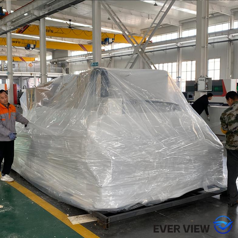 EVER VIEW Laser Cutting Machine Dikirim menyang Pasar Afrika; Model Kustomisasi Dicocogake kanggo Kebutuhan Pangolahan Lokal EVER VIEW Laser Cutting Machine Dikirim menyang Pasar Afrika; Model Kustomisasi Dicocogake kanggo Kebutuhan Pangolahan Lokal