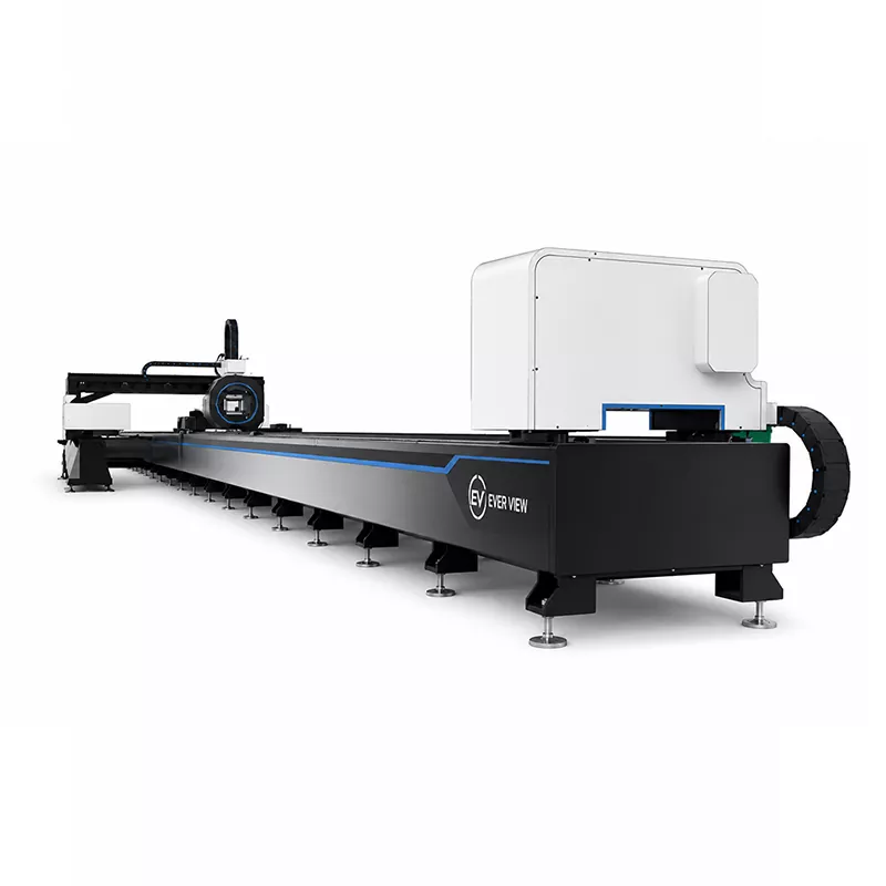 3-in-1 Serat Laser Cutting Machine kanggo Sheet, Tube lan Profil Cutting 3-in-1 Serat Laser Cutting Machine kanggo Sheet, Tube lan Profil Cutting
