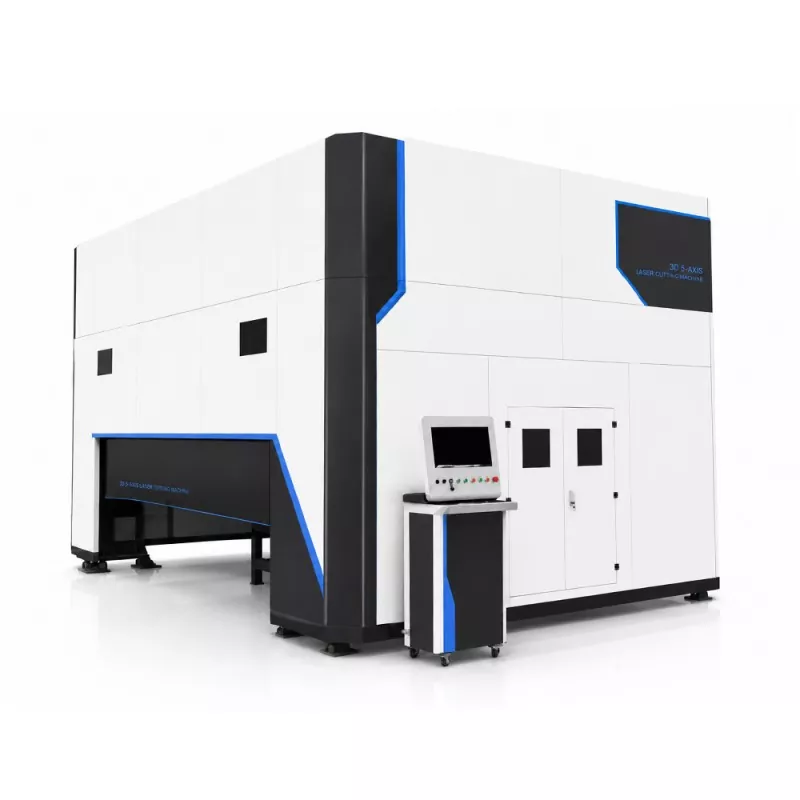 3D Five-Axis Laser Cutting Machine