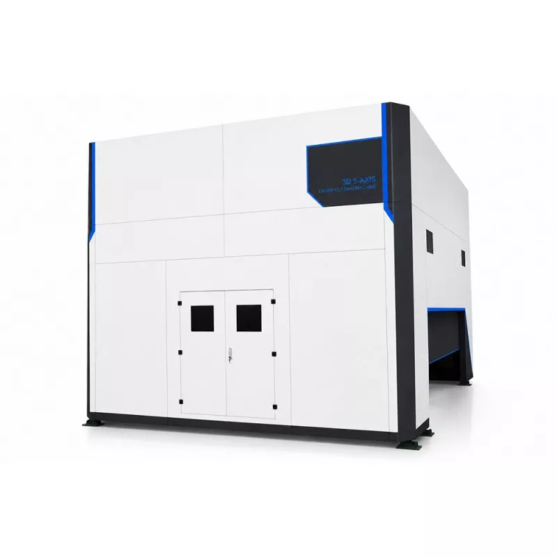 3D Five-Axis Laser Cutting Machine