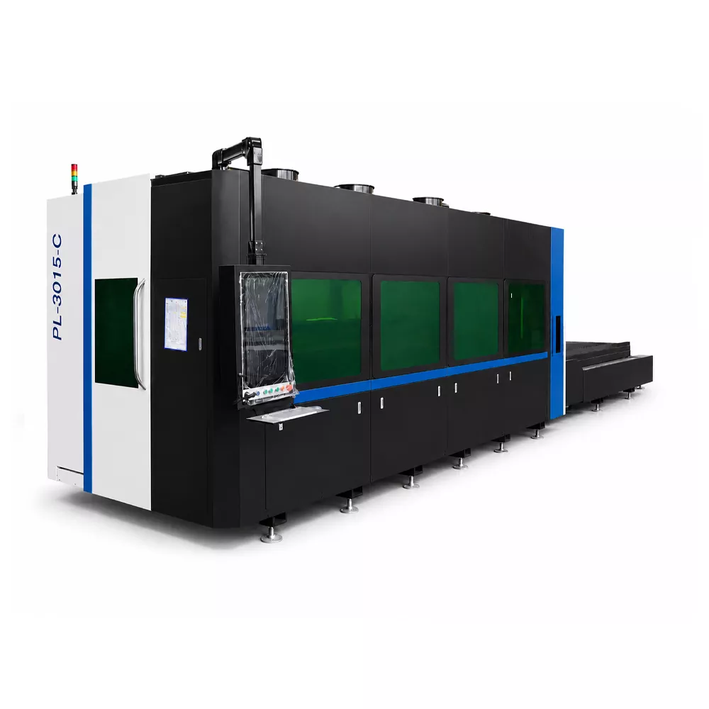 40kW High-Power Exchange Tabel Full-Jawaban Flat lumahing Cutting Machine