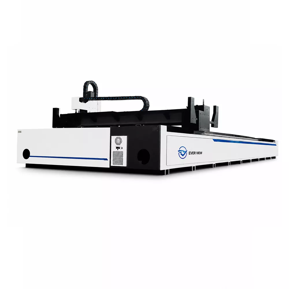 40kW Dhuwur-Daya Gedhe-Format Serat Laser Cutting Machine