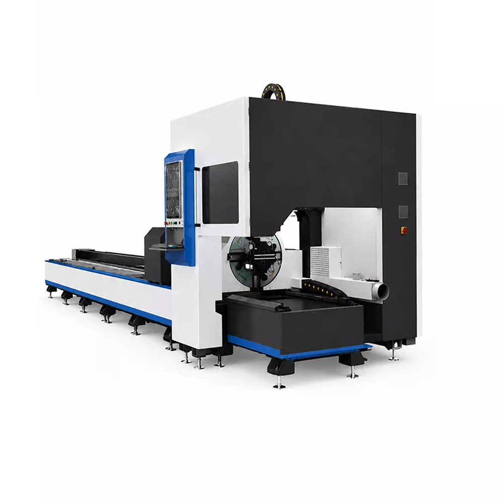 Four-Chuck Pipe Cutter