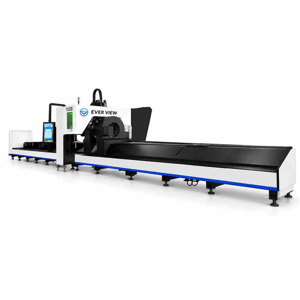 Mesin Pemotongan Pipa Laser Tiga-Spindle Tugas Berat