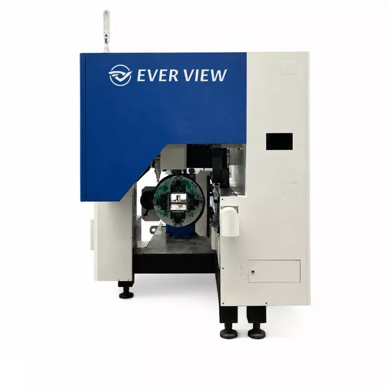 Semi-otomatis Minimal Tail Fiber Laser Pipe Cutter