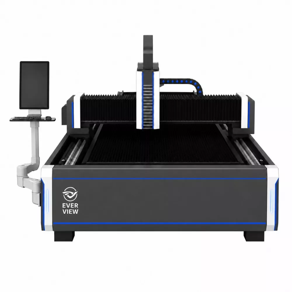 Mesin Cutting Laser Tabel Semi-Tertutup