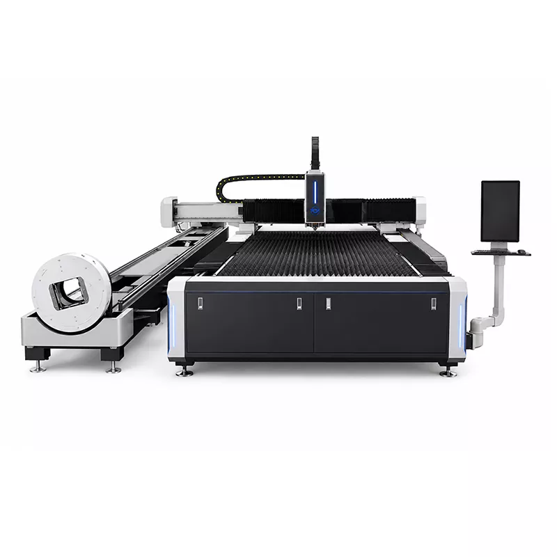 Semi-Tertutup Plate Lan Tube Cutting Machine